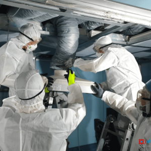 jobbing servizio decontaminazione