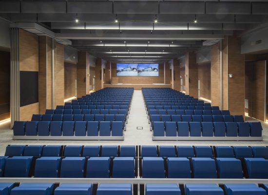 La nuova sala conferenze De Carli al PoliMi