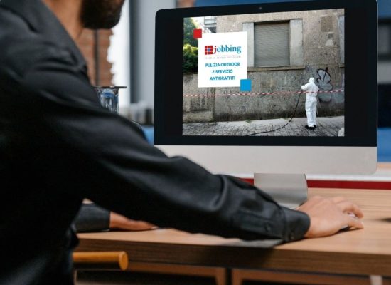 Offerta servizio Pulizia outdoor e antigraffiti