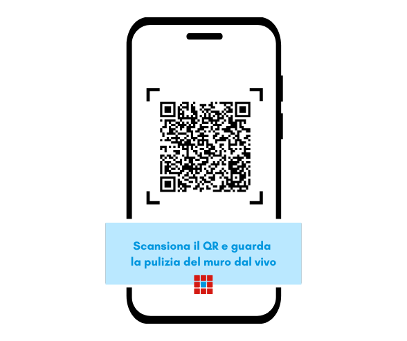 Jobbing - QR video servizio pulizie outdoor
