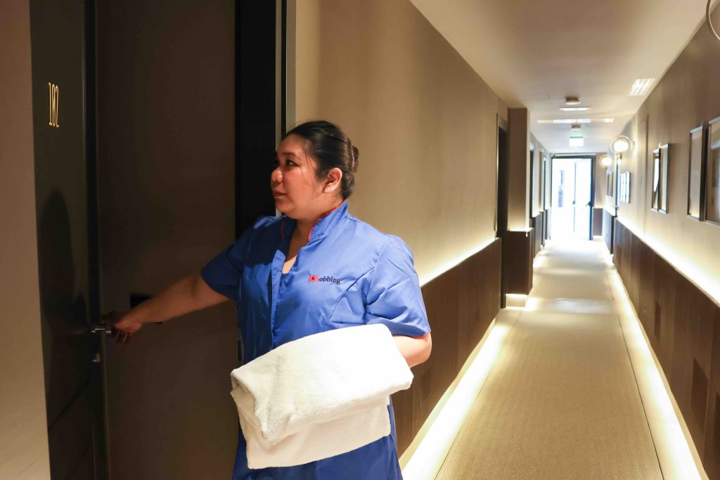 102 - jobbing - servizi in ambito alberghiero