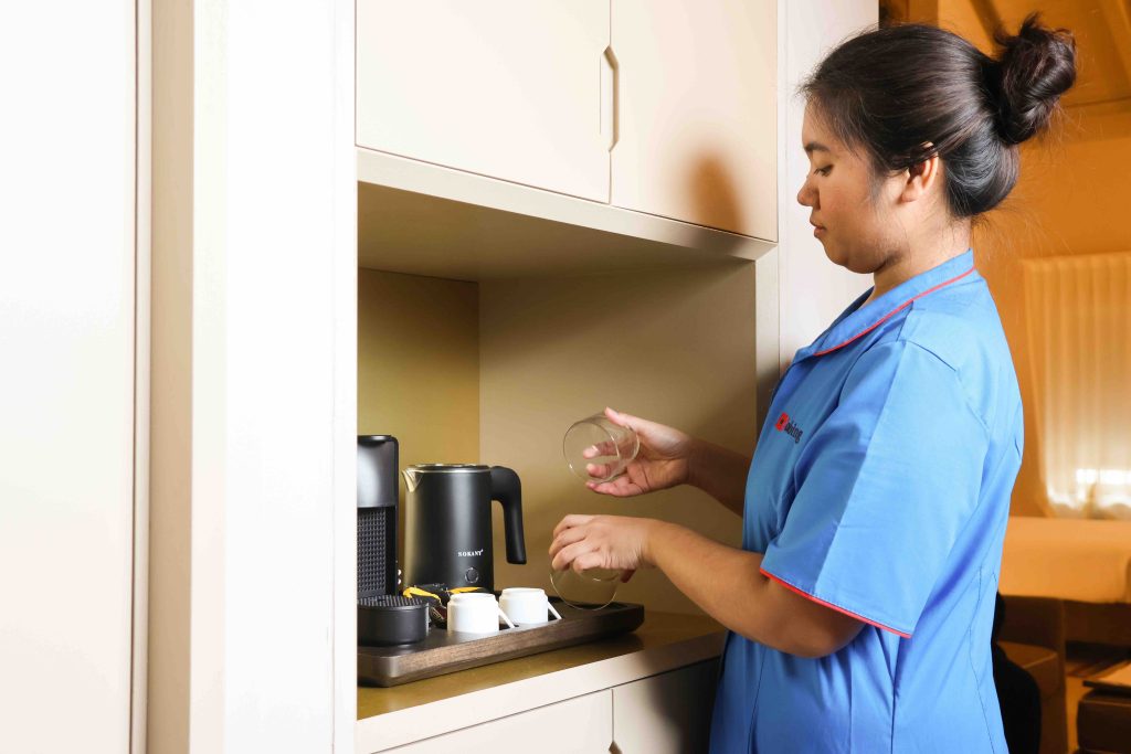 165 - jobbing - servizi in ambito alberghiero