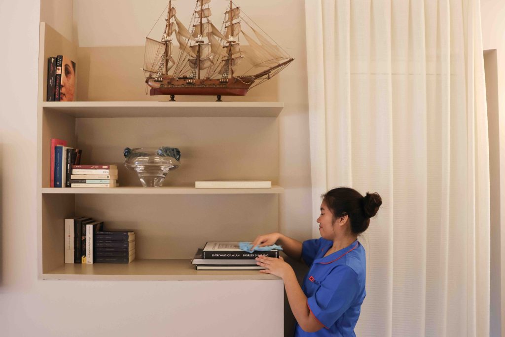 54 - jobbing - servizi in ambito alberghiero