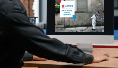 1jobbing - offerta pulizia outdoor - anti - graffiti